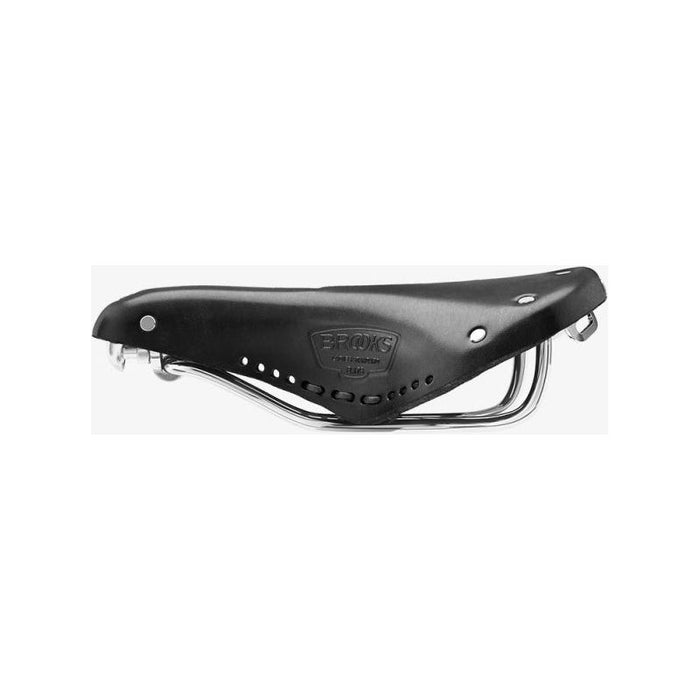 Brooks B17 Carved Steel Classic Leather Bicycle Saddle for Comfort Riding Bicycle Saddles
