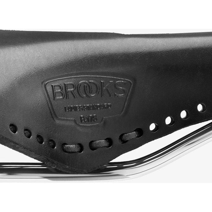 Brooks B17 Carved Steel Classic Leather Bicycle Saddle for Comfort Riding Bicycle Saddles