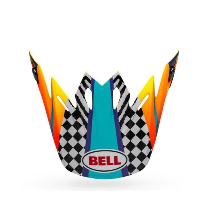 Bell Powersports Moto-9 Visor Motorcycle Helmet Replacements