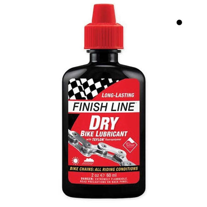 Finish Line Dry Lube - 2Oz Squeeze Bottle