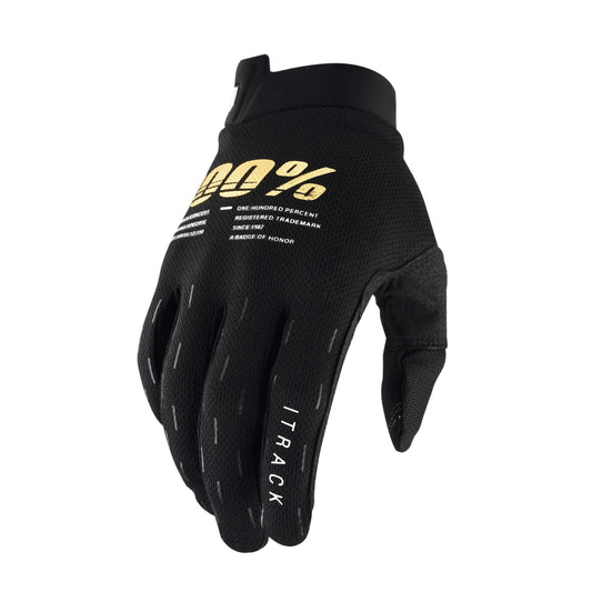 ITRACK Gloves Black - 2XL