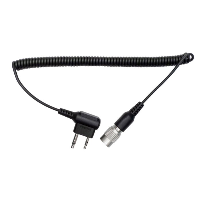 SENA Sr10 2-Way Radio Cable Straight Twin Pin Connector