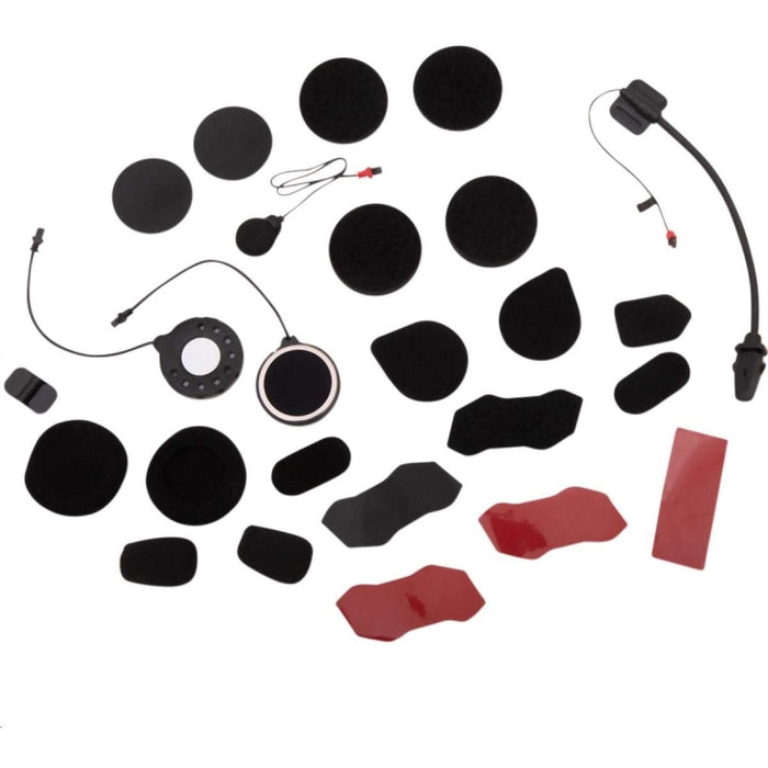 SENA Motorcycle Audio/Visual Communication and Helmet Accessories Complete Kit Motorcycle Audio/Visual/Communication