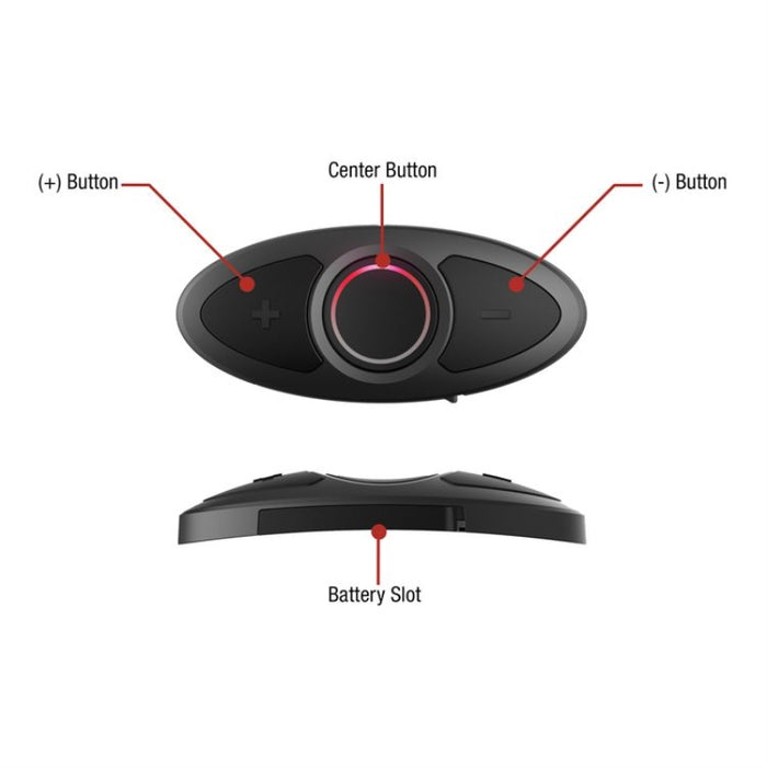 SENA Rc3 Remote Motorcycle Audio/Visual/Communication