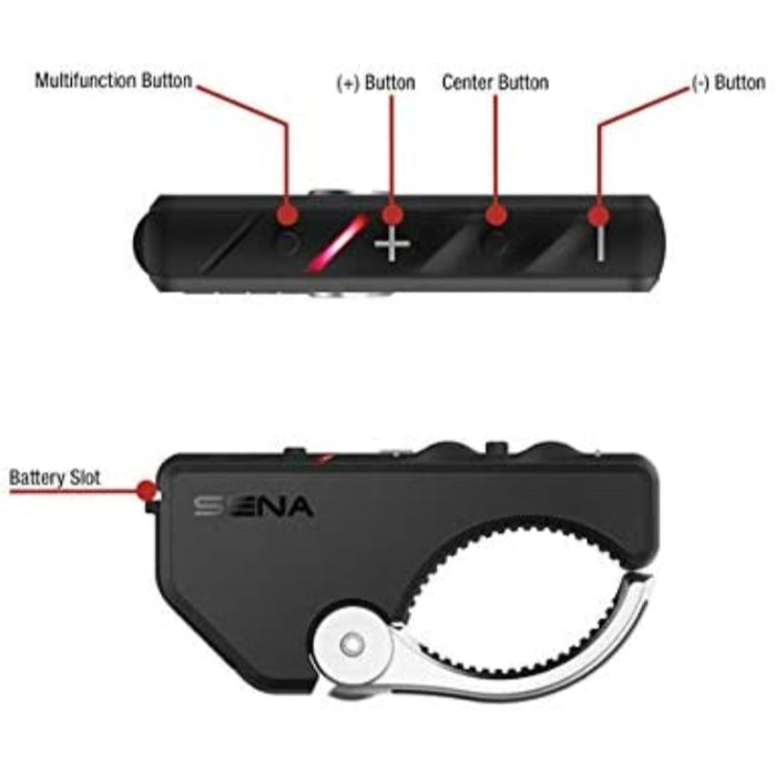 SENA Rc4 Remote Motorcycle Audio/Visual/Communication