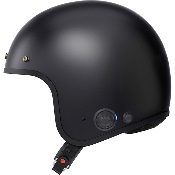 SENA Savage Open Face Lightweight Comfort — Classic Retro Styling Motorcycle Helmets