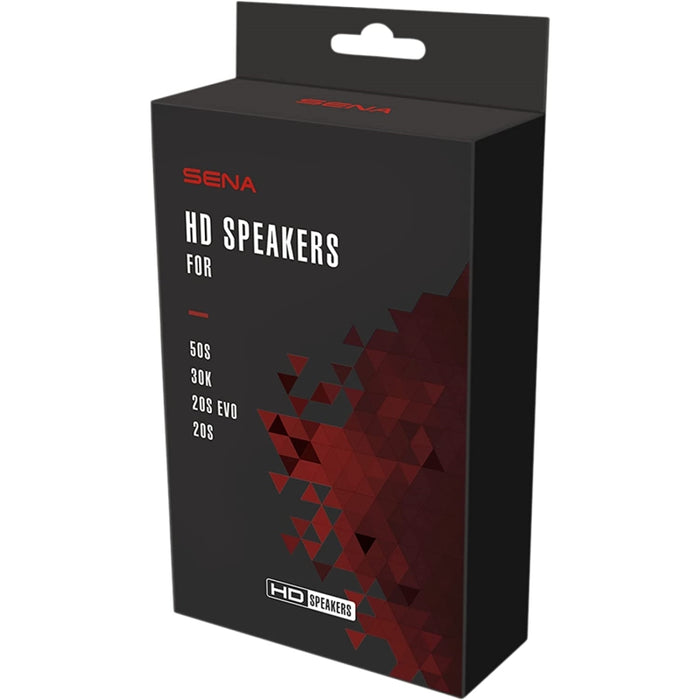 SENA Hd Speakers Type A 20s 20s Evo 30k 50s Motorcycle Audio/Visual/Communication