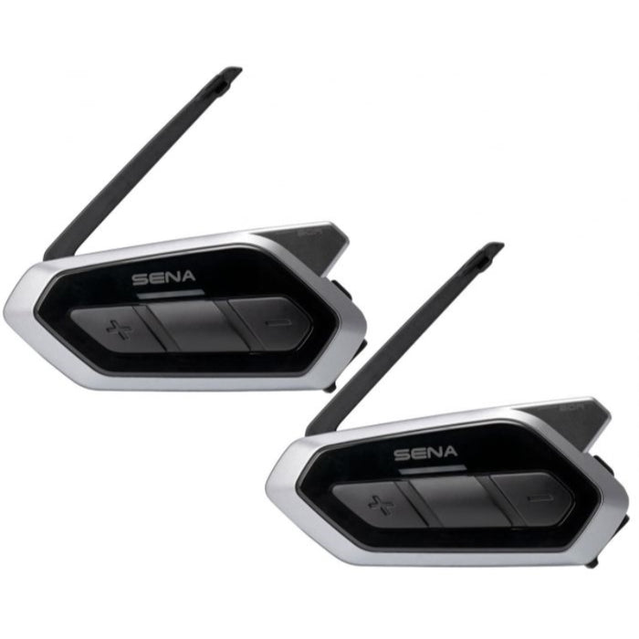 SENA 50r Hd Bluetooth Comm System With Mesh Intercom Dual Motorcycle Audio/Visual/Communication