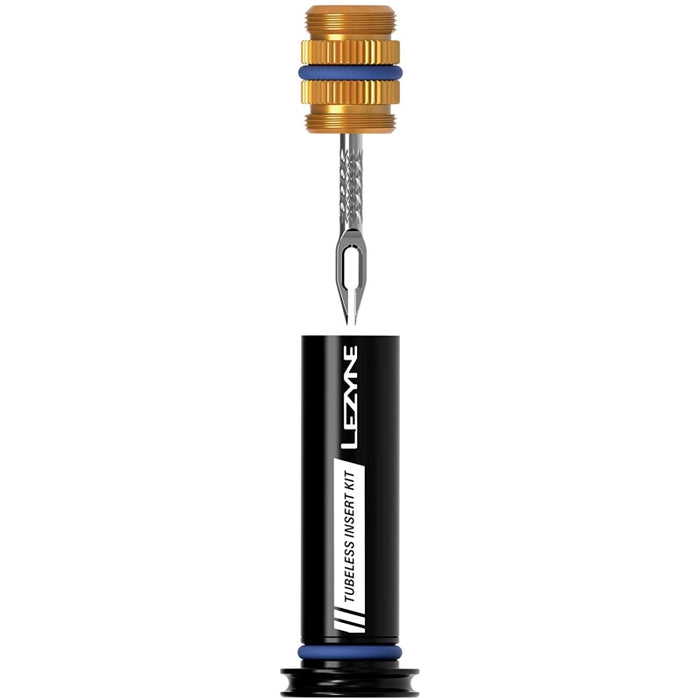 Lezyne Tubeless Insert Bar-End Mount Tubeless Plug Tool Bicycle Multi Tools