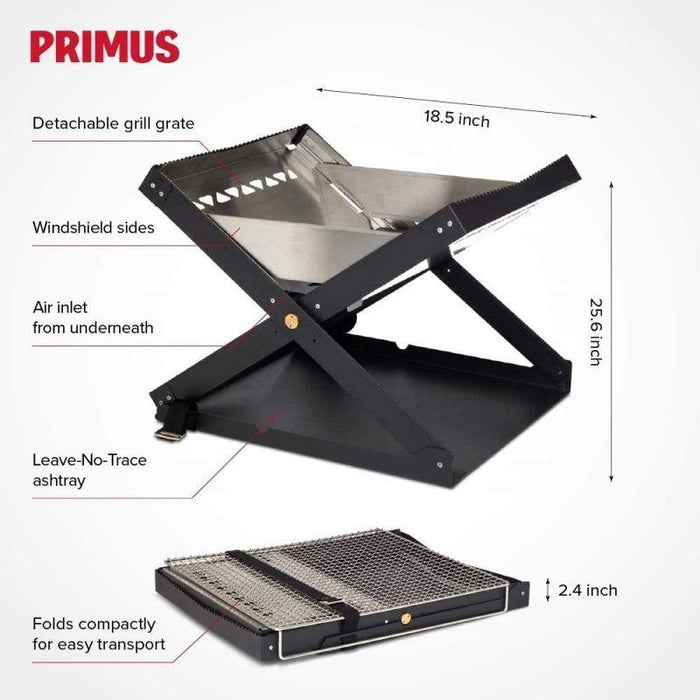 Primus Kamoto Portable Fire Pit Camping Stoves, Grills & Fuel