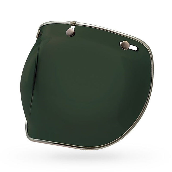 Bell Powersports 3-Snap Bubble DLX Shield Motorcycle Helmet Replacements