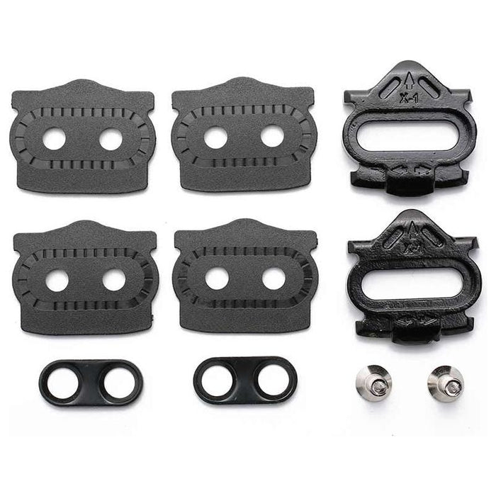 HT Components X1 Cleat Kit - 4 Degrees Float