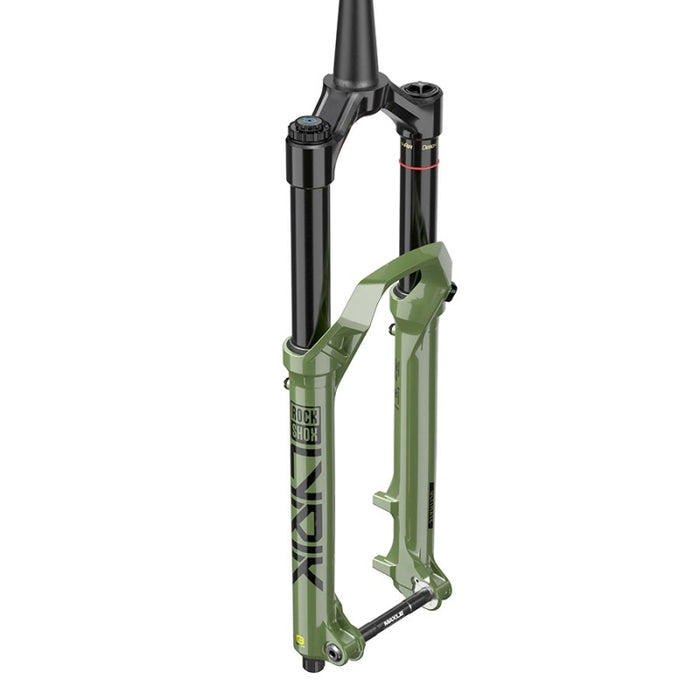 RockShox Lyrik Ultimate Charger 3 RC2 Suspension Fork - 27.5 150 mm 15 x 110 mm 44 mm Offset Green D1