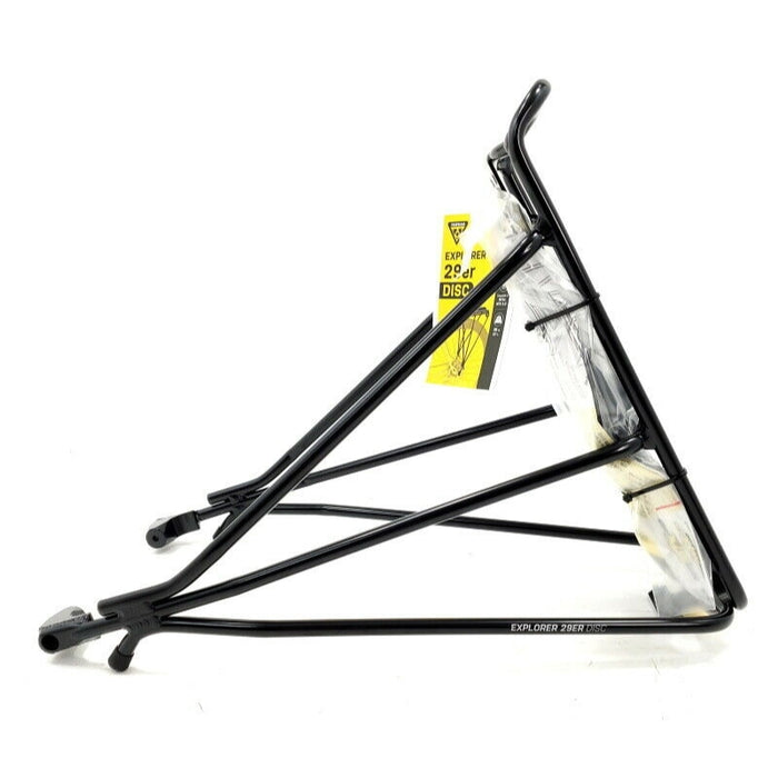 Topeak Explorer Rear Rack - 29 Disc Compatible MTX 2.0 Black