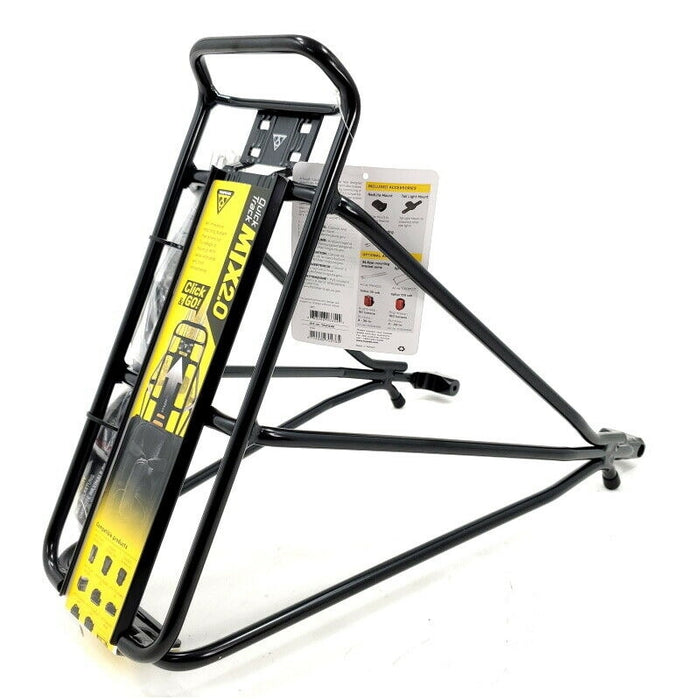 Topeak Explorer Rear Rack - 29 Disc Compatible MTX 2.0 Black