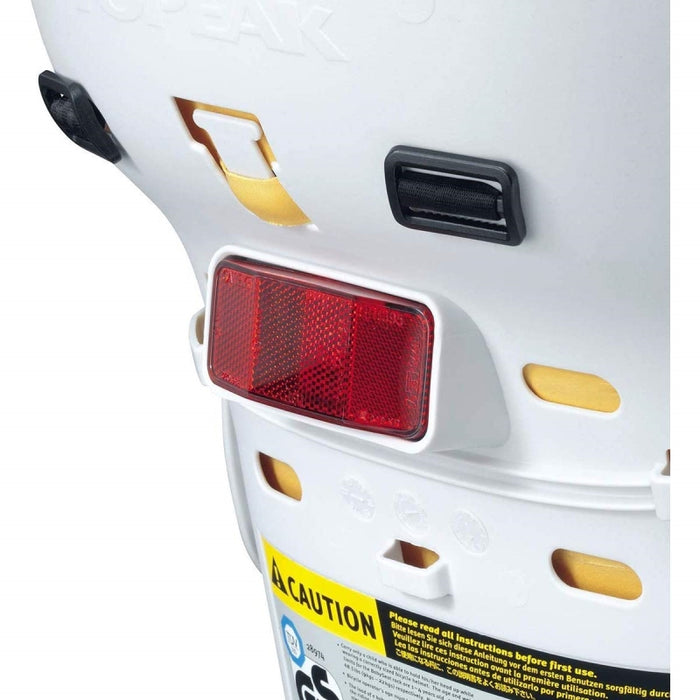 Topeak Baby Seat II Child Seat With Disc Compatible Rear Rack - Fits 29 MTX 2.0 Gray/Yellow