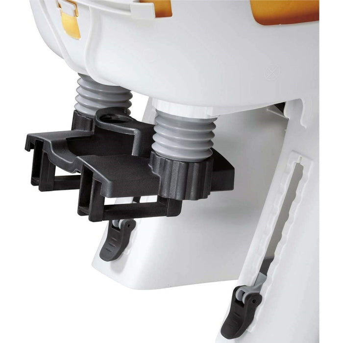 Topeak Baby Seat II Child Seat With Disc Compatible Rear Rack - Fits 29 MTX 2.0 Gray/Yellow