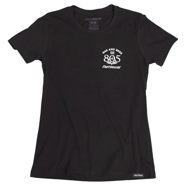 Fasthouse 805 Necessities Tee Womens Motorcycle Shirts