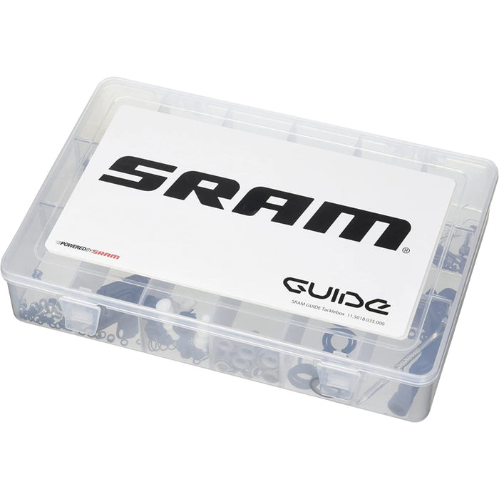 SRAM Guide Spares Tackle Box Bicycle Brake Seal Kits