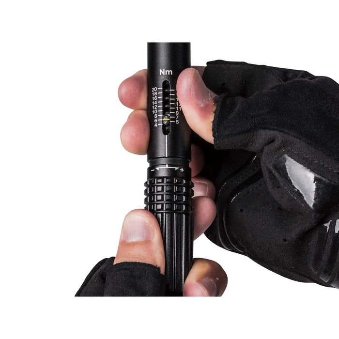 Topeak Torq Stick Wrench - 4-20Nm 9p Bit Set