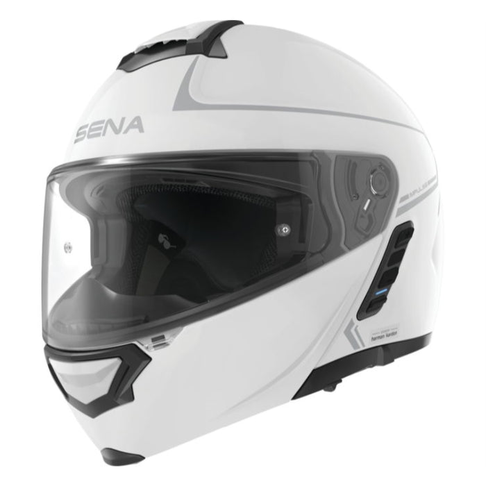 SENA Impulse Flip Up Modular Full-Face Flip-Up Design Motorcycle Helmet