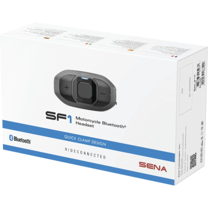 SENA Sf1 Bluetooth Communication System Motorcycle Audio/Visual/Communication