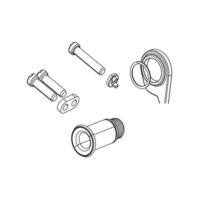 SRAM X01 Eagle B-Bolt & Limit Screw Kit Bicycle Derailleurs
