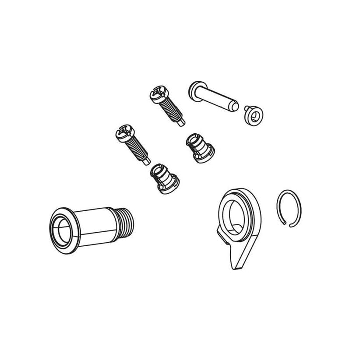 SRAM GX 2 x 10 Rear Derailleur B-Bolt and Limit Screw Kit Bicycle Derailleurs