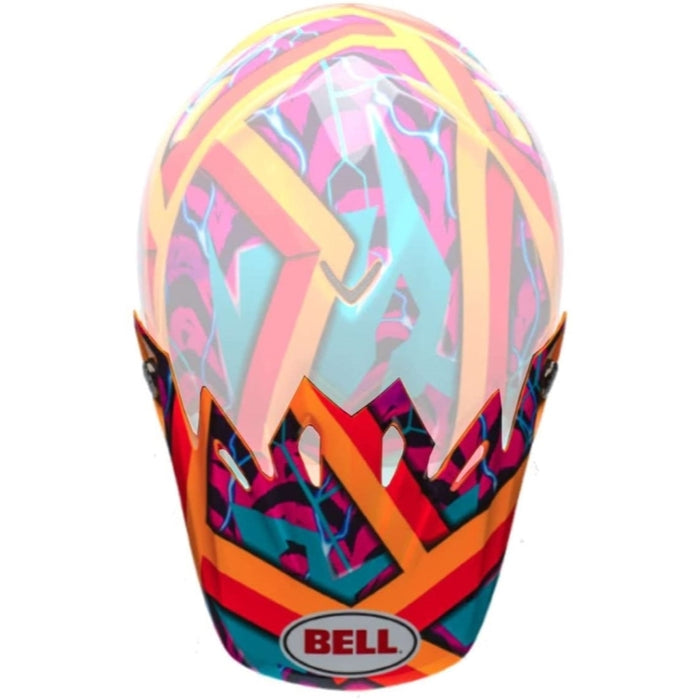 Bell Powersports Moto-9 Visor Motorcycle Helmet Replacements