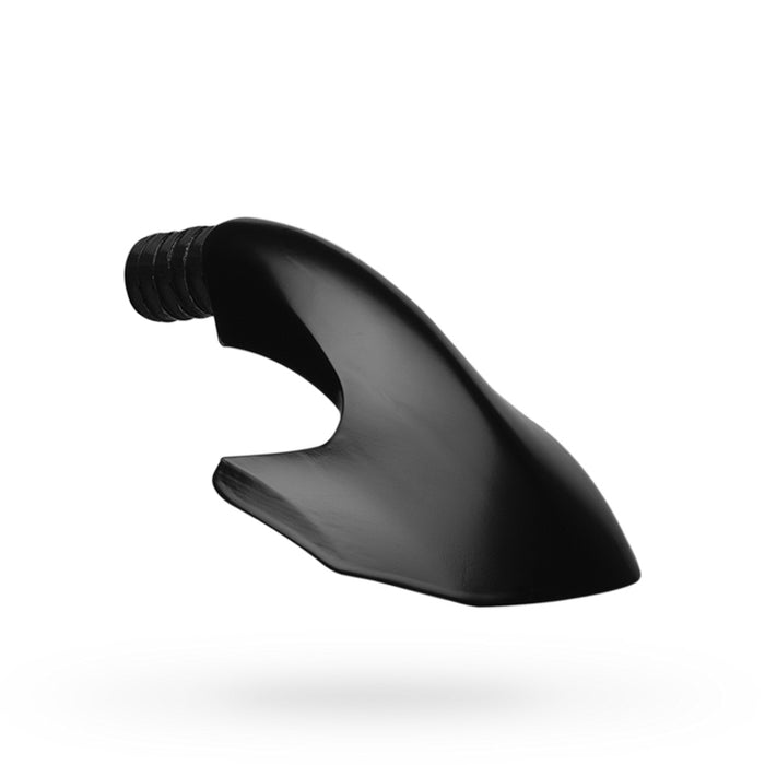 Bell Powersports Qualifier/DLX Forced Air Snorkel Accessories Black Motorcycle Helmet Accessories