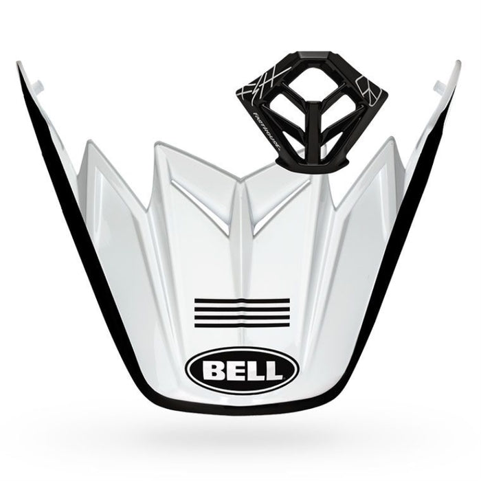 Bell Powersports Moto-9 Visor/Mouthpiece Kit Motorcycle Helmet Replacements