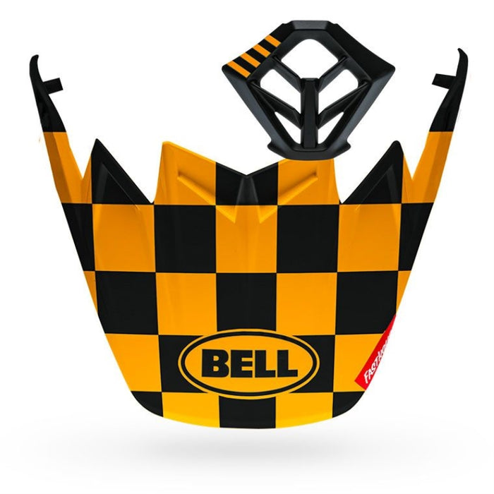 Bell Powersports Moto-9 Visor/Mouthpiece Kit Motorcycle Helmet Replacements