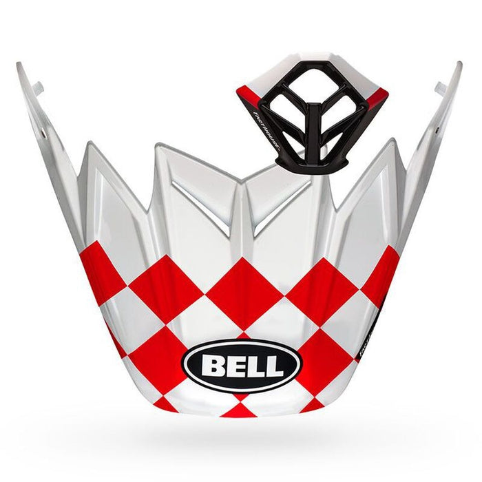 Bell Powersports Moto-9 Visor/Mouthpiece Kit Motorcycle Helmet Replacements