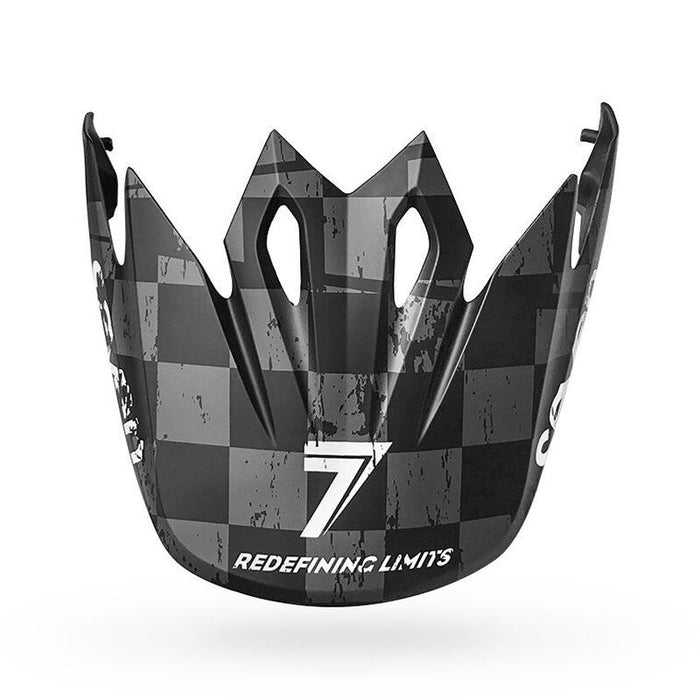 Bell Powersports MX-9 Visor Motorcycle Helmet Accessories