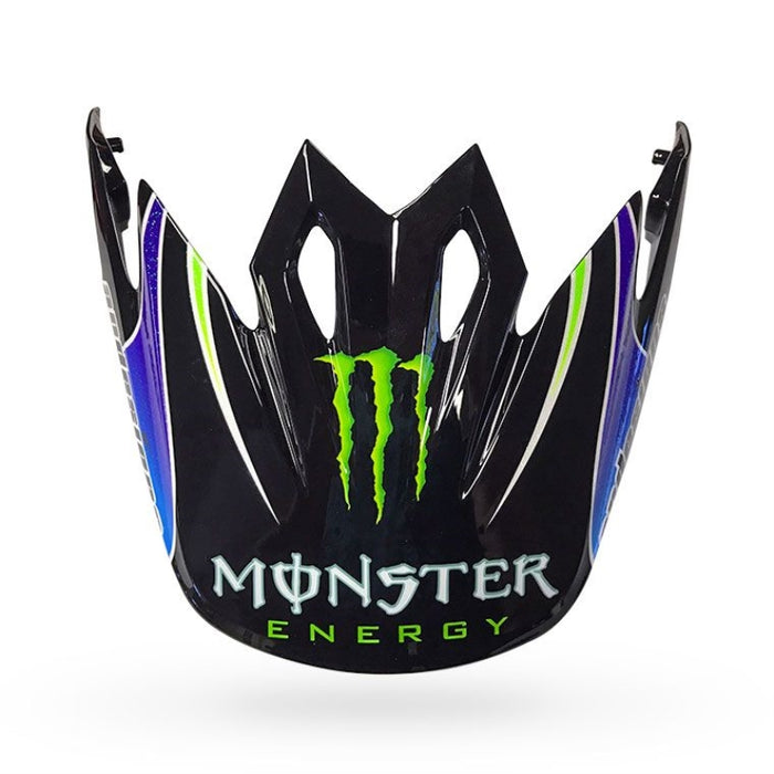 Bell Powersports MX-9 Visor Motorcycle Helmet Accessories