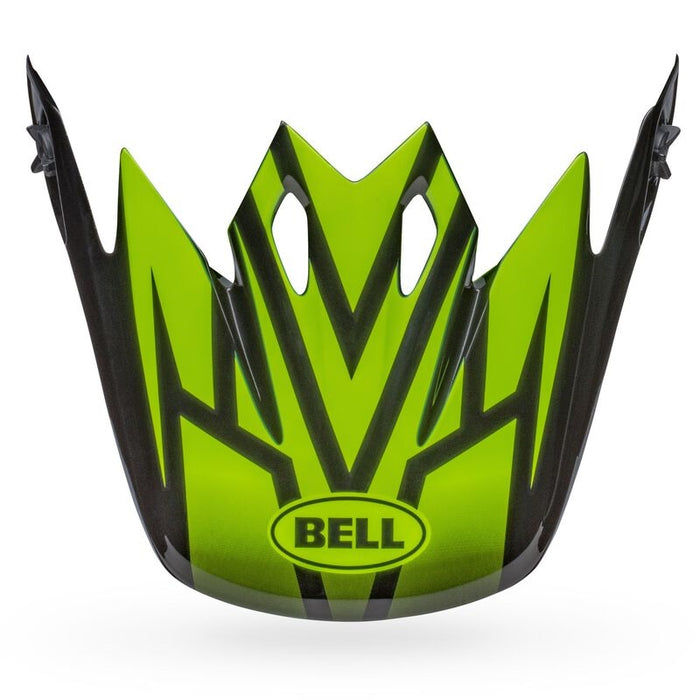 Bell Powersports MX-9 Visor Motorcycle Helmet Accessories