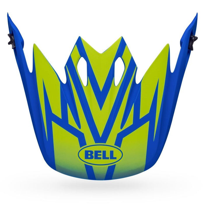 Bell Powersports MX-9 Visor Motorcycle Helmet Accessories