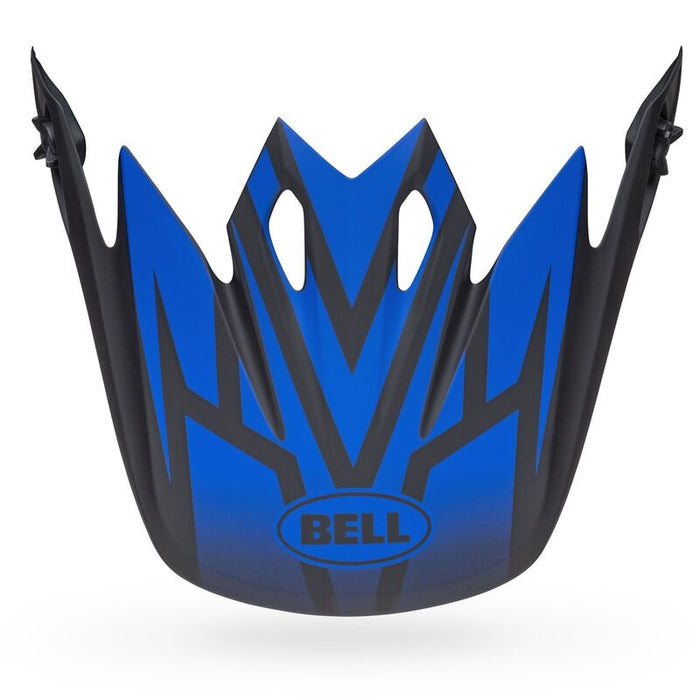 Bell Powersports MX-9 Visor Motorcycle Helmet Accessories