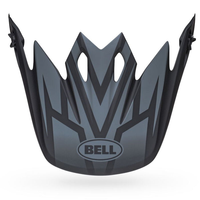 Bell Powersports MX-9 Visor Motorcycle Helmet Accessories