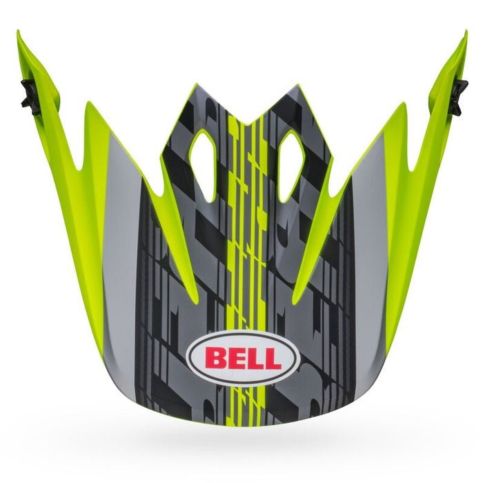 Bell Powersports MX-9 Visor Motorcycle Helmet Accessories