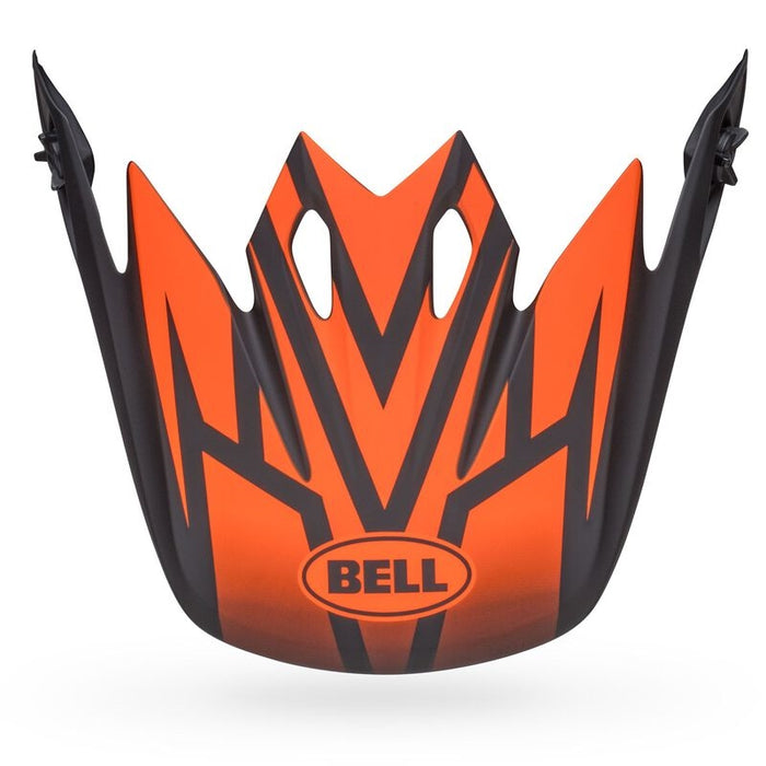 Bell Powersports MX-9 Visor Motorcycle Helmet Accessories