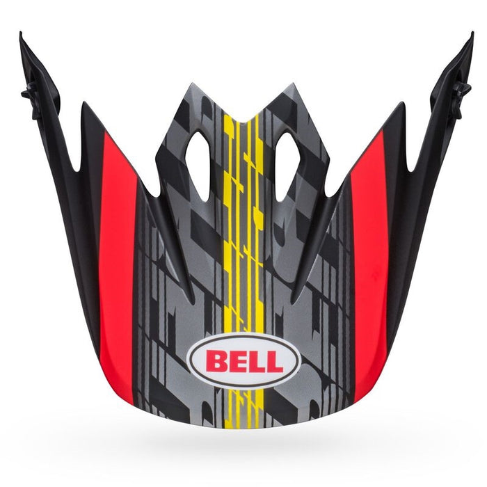 Bell Powersports MX-9 Visor Motorcycle Helmet Accessories