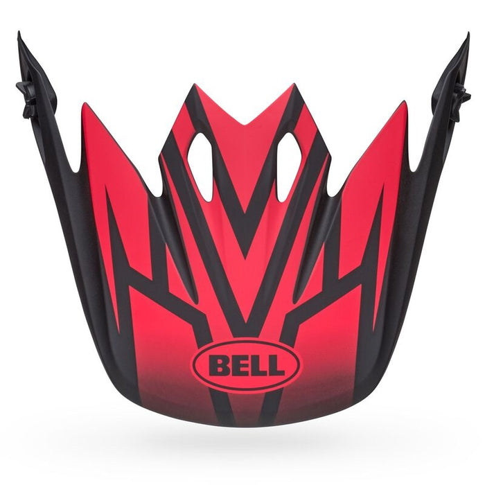 Bell Powersports MX-9 Visor Motorcycle Helmet Accessories