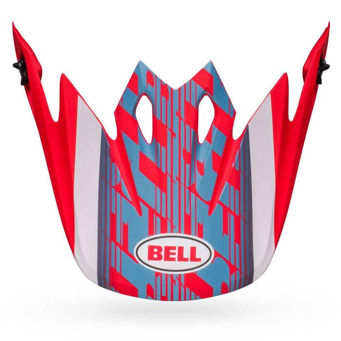 Bell Powersports MX-9 Visor Motorcycle Helmet Accessories