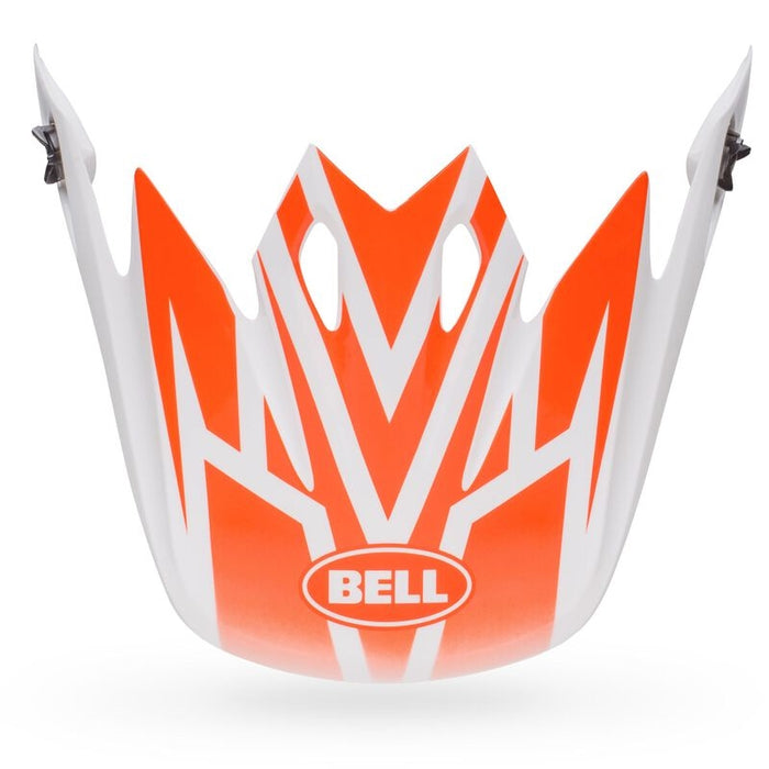 Bell Powersports MX-9 Visor Motorcycle Helmet Accessories