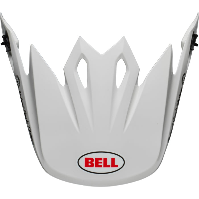 Bell Powersports MX-9 Visor Motorcycle Helmet Accessories