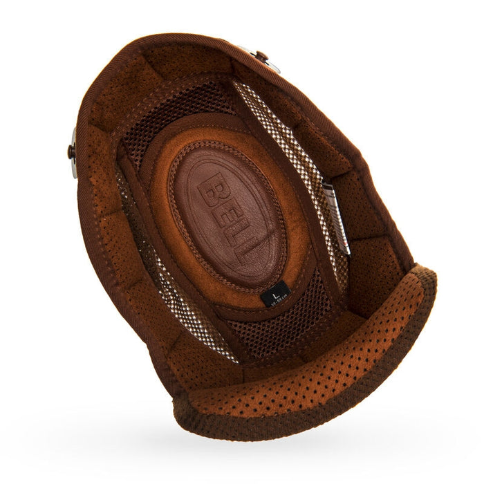 Bell Powersports Bullitt Top Liner New Fit Motorcycle Helmet Replacements