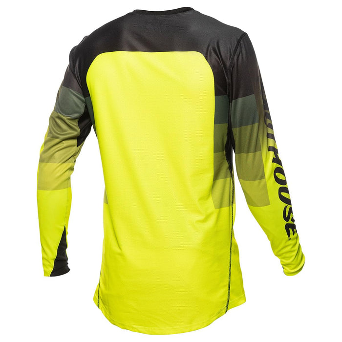 Fasthouse Elrod HyperSonic Jersey High-Viz  Large