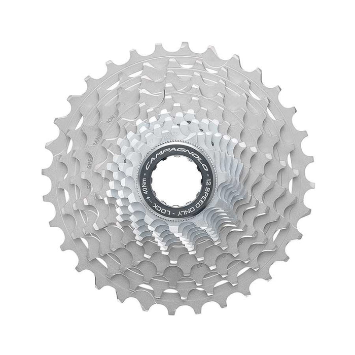 Campagnolo Super Record Cassette - 12 Speed Road Bike Drivetrain Component Bicycle Cassettes