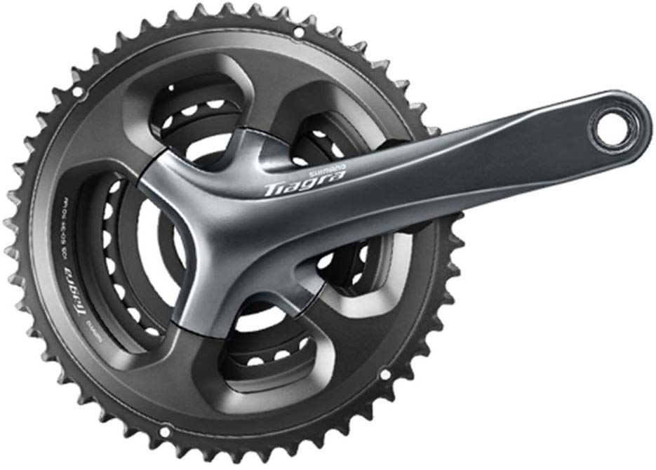 SHIMANO Tiagra 4703 Crankset 3 X 10 Speed Hollowtech II 50/39/30T (74/11 Bicycle Cranksets